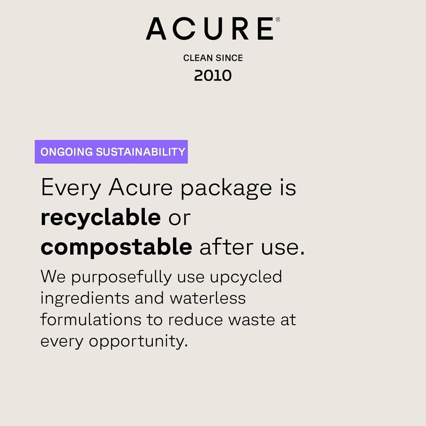 Acure Brightening Facial Scrub - Exfoliating Face Wash, Gentle Daily Scrubber & Exfoliator for Women & Men for Radiant Skin, Cleansing Wash with Sea Kelp & French Green Clay - 4 fl oz