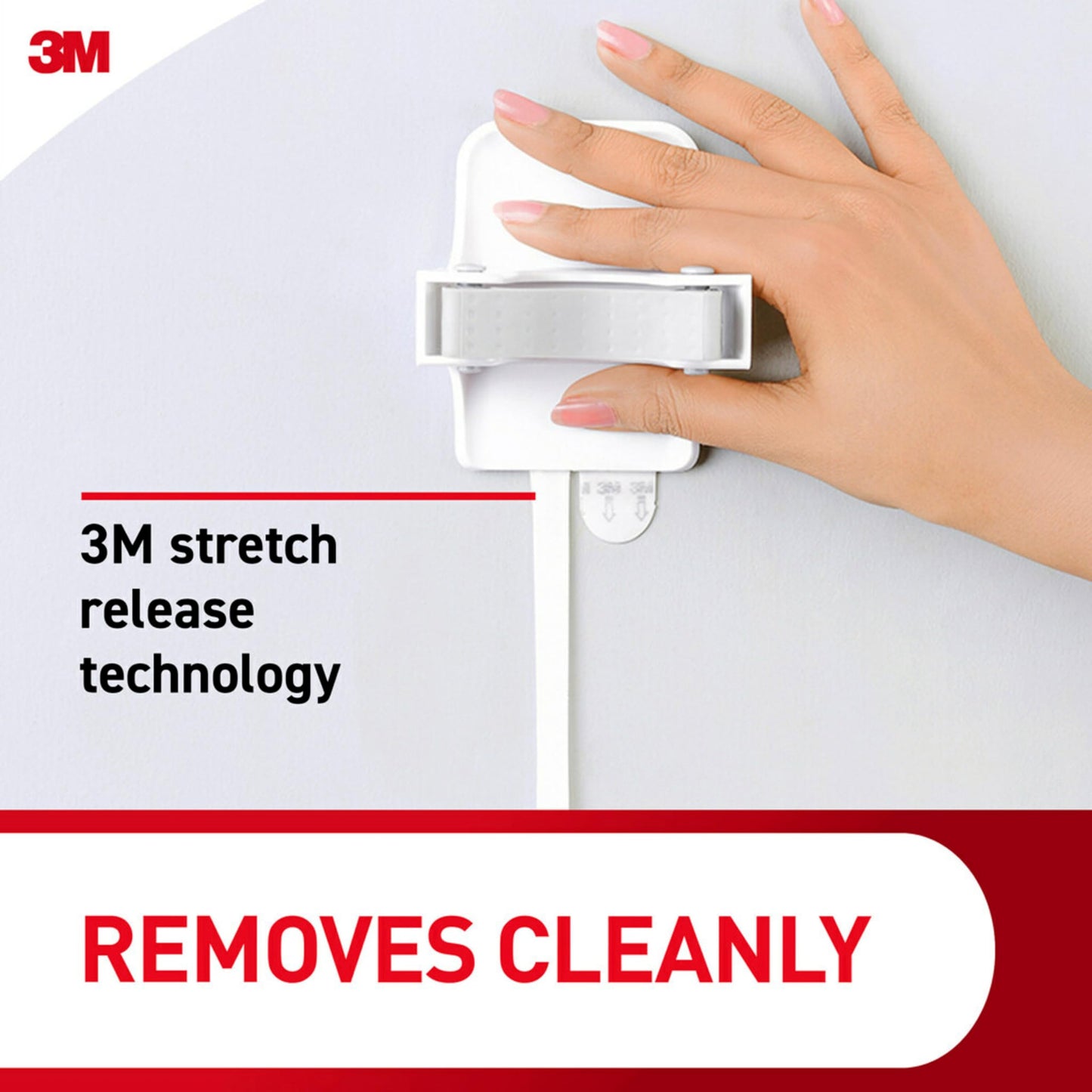 Command Broom and Mop Grippers, 2 Hangers and 4 Command Strips, Damage-Free Hanging Wall Mount Broom and Mop Holder, Household Cleaning Organizer for Organization and Storage, Holds up to 4 lb