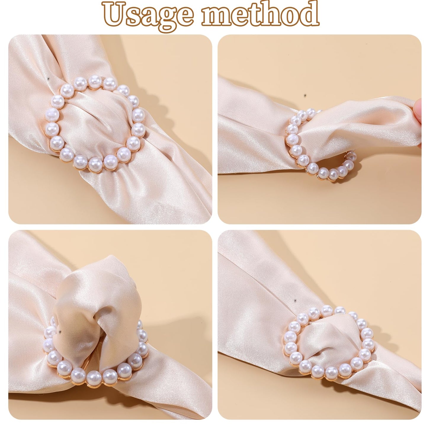 12PCS Scarf Ring and Shirt Clips for Women Clothing - Premium Scarf Clip and Shirt Ties Clips for Women Fashion Accessories, Gold/Silver