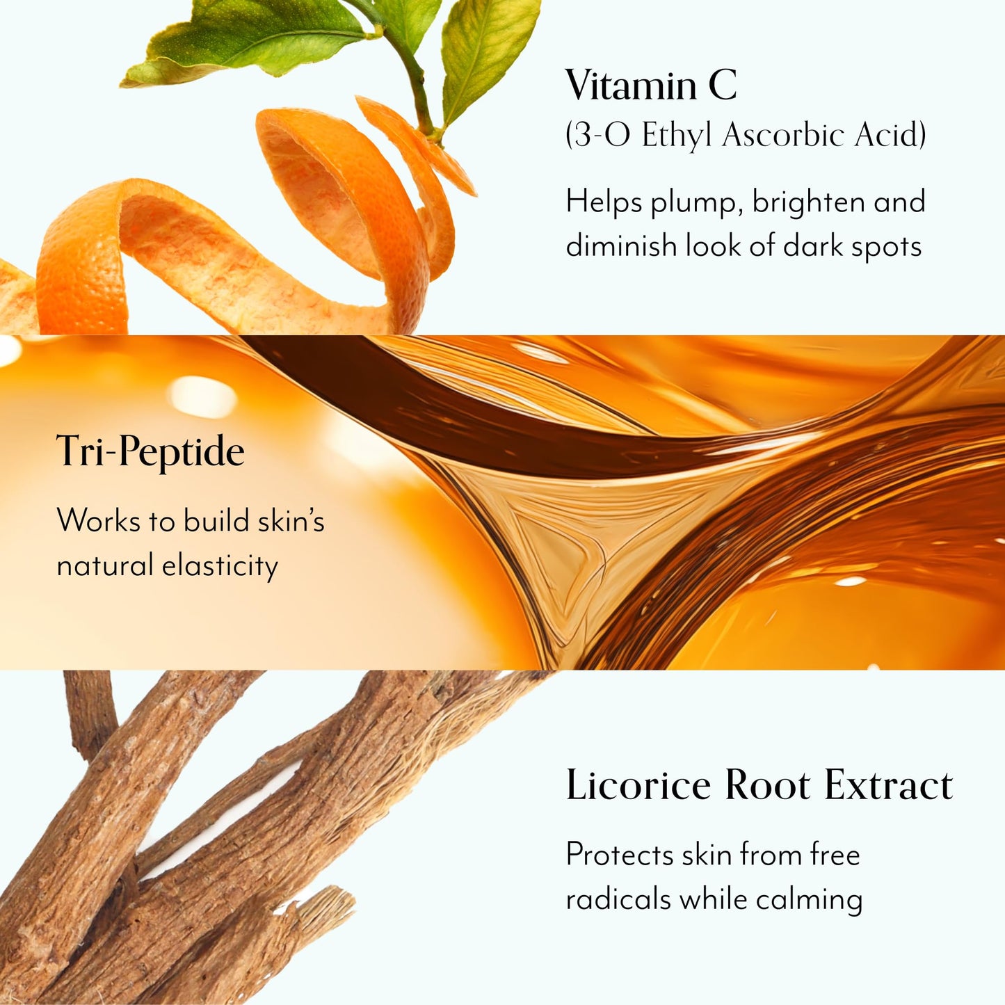 Bliss Vitamin C + Tri-Peptide Bright Idea Serum – 15% Brightening + Barrier Boost Complex for Radiant, Firm Skin – Anti-Aging Face Serum Boosts Collagen & Elasticity - 1 fl oz