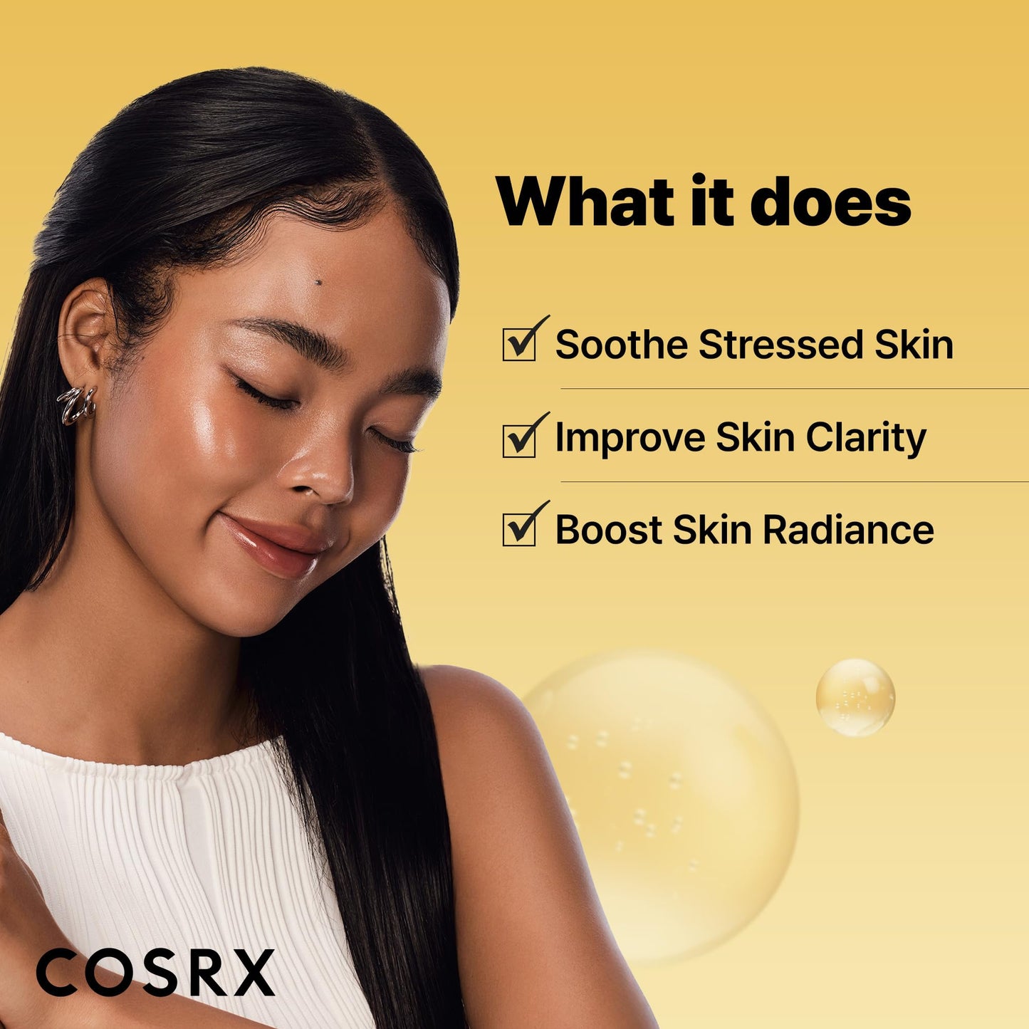 COSRX Snail Mucin 96% Power Repairing Essence 3.38 fl.oz 100ml, Hydrating Serum for Face with Snail Secretion Filtrate for Dull Skin & Fine Lines, Korean Skin Care