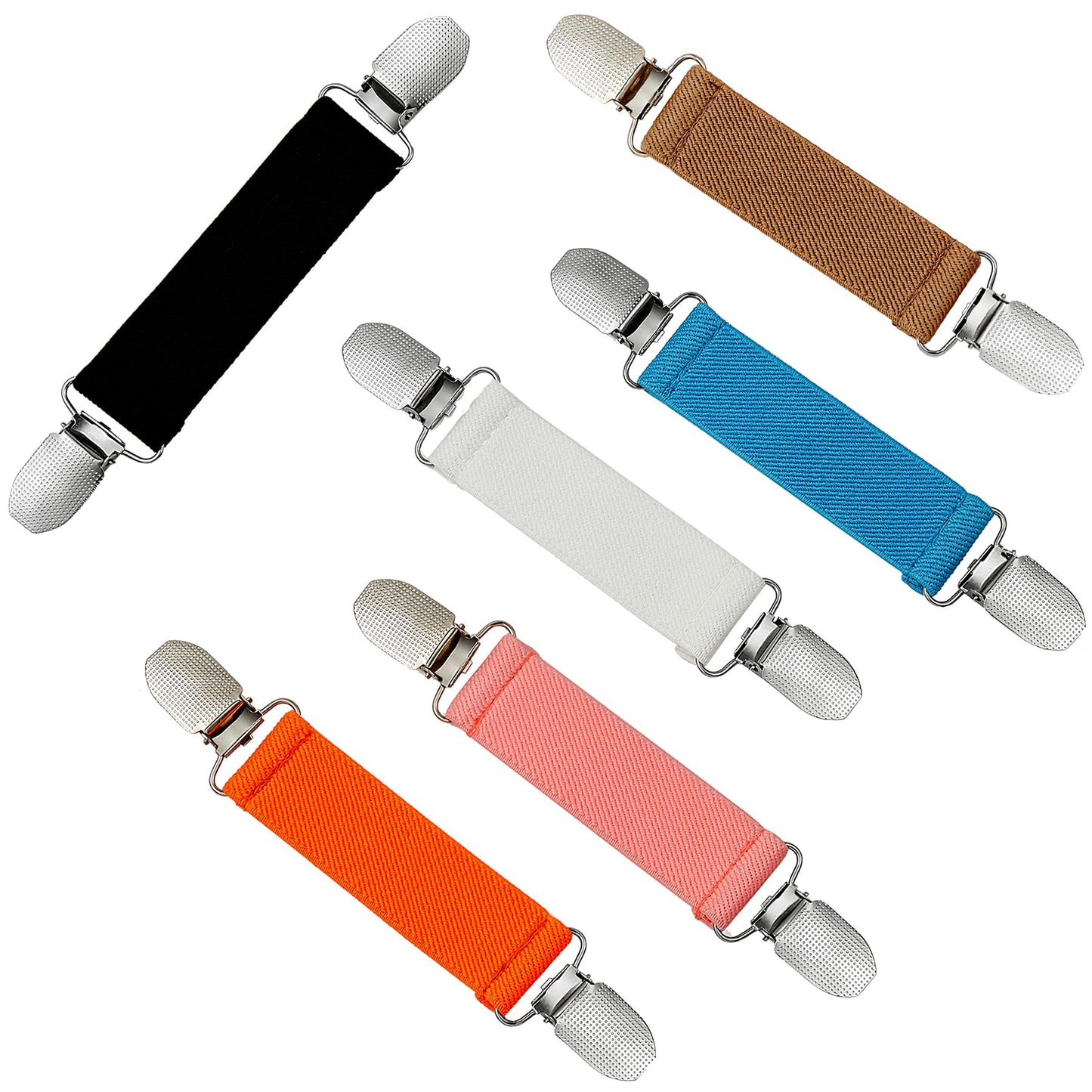 Multi-Purpose Retro Fashion Metal Clips Set Versatile Scarf, Sweater, Shawl, Cardigan, Hat & Mitten Clips for Women Stylish Collar, Brooch & Travel Accessories
