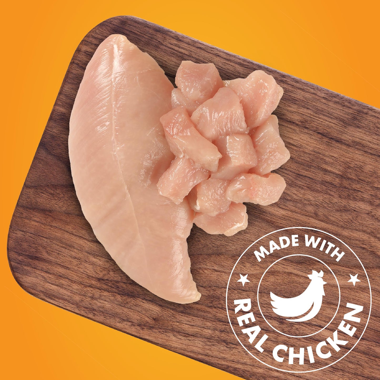 Pur Luv Dog Treats, Chicken Jerky for Dogs, Made with 100% Real Chicken Breast, 16 Ounces, Healthy, Easily Digestible, Long-Lasting, High Protein Dog Treat, Satisfies Dog's Urge to Chew