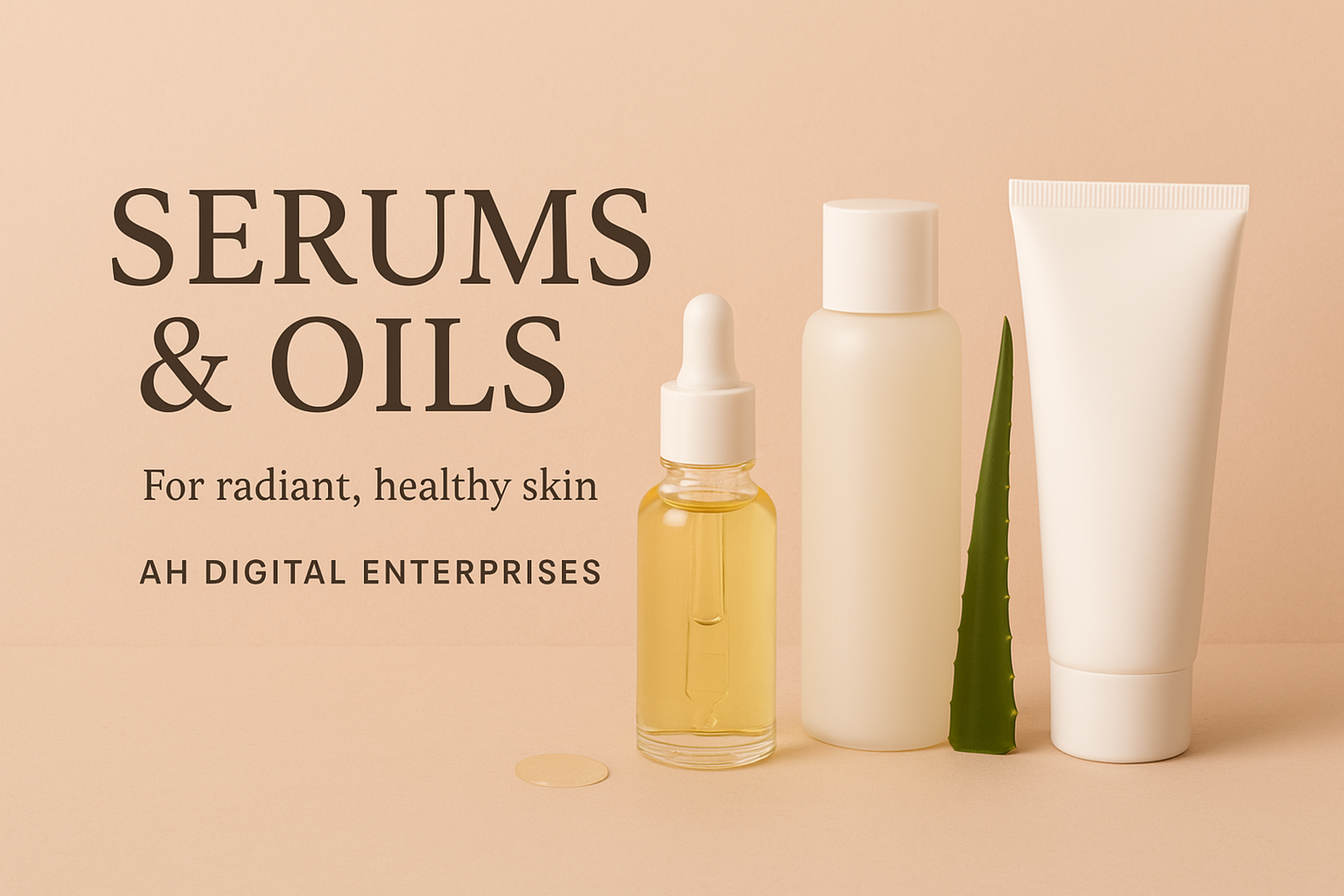 🧴 Serums & Oils