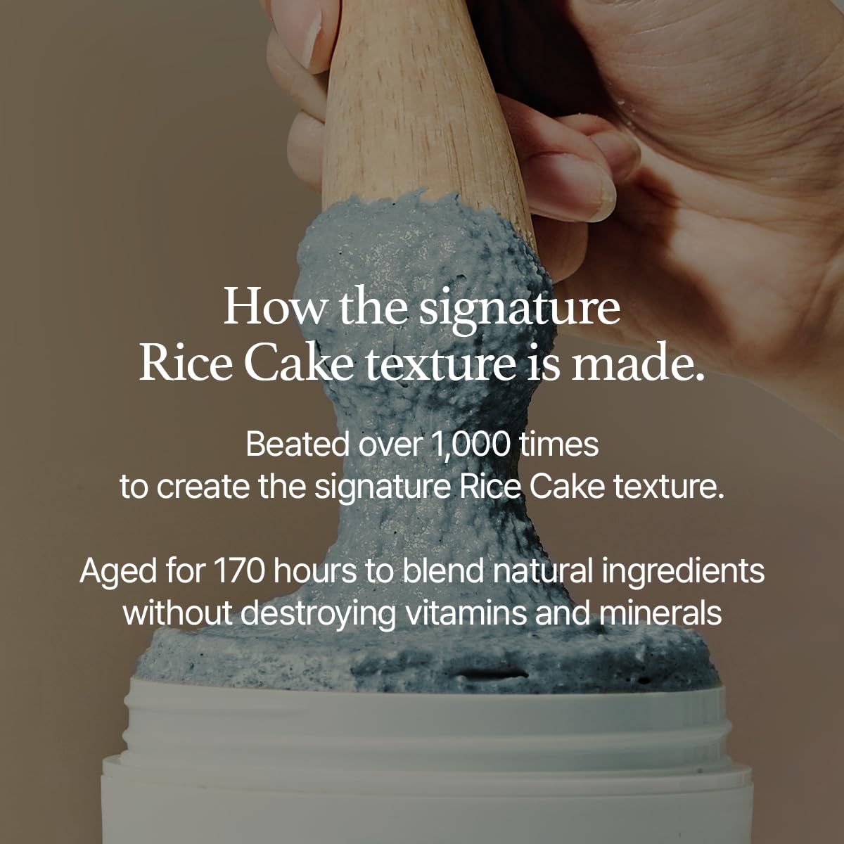 ARENCIA Korean Rice Mochi Face Cleanser - Face Wash, Gentle Scrub All in One for Deep Cleansing, Moisturizing, Pore Minimizing, Acne-Prone Skin, Removing Blackhead with Rice Water & Green Tea