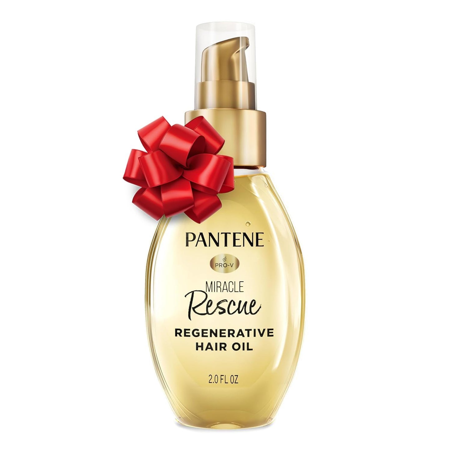 Pantene Miracle Rescue Regenerative Hair Oil - 2.0 FL Oz - Deep Repair Treatment for Dry & Damaged Hair