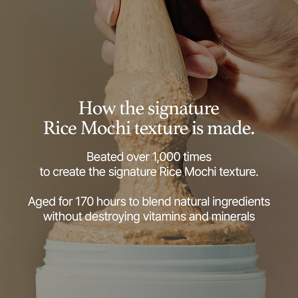 ARENCIA Korean Rice Mochi Face Cleanser - Face Wash, Gentle Scrub All in One for Deep Cleansing, Moisturizing, Pore Minimizing, Acne-Prone Skin, Removing Blackhead with Rice Water & Green Tea