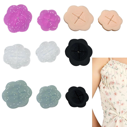 10 Pcs Cinch Clip Dress Clips Down-Hidden Back Waist Cincher Ties Clothing The Side Tightener Rings No Show for Dresses, T-Shirts, Women Clothing Fashion Accessories