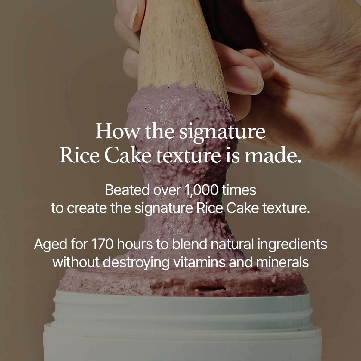 ARENCIA Korean Rice Mochi Face Cleanser - Face Wash, Gentle Scrub All in One for Deep Cleansing, Moisturizing, Pore Minimizing, Acne-Prone Skin, Removing Blackhead with Rice Water & Green Tea