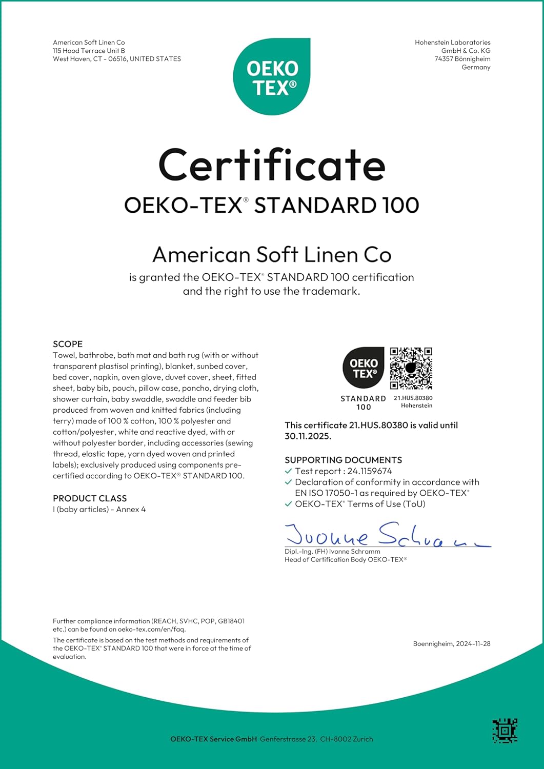 American Soft Linen Luxury 6 Piece Towel Set, 2 Bath Towels 2 Hand Towel 2 Washcloths, 600 GSM 100% Cotton Turkish Towels for Bathroom, Light Grey Towel Sets