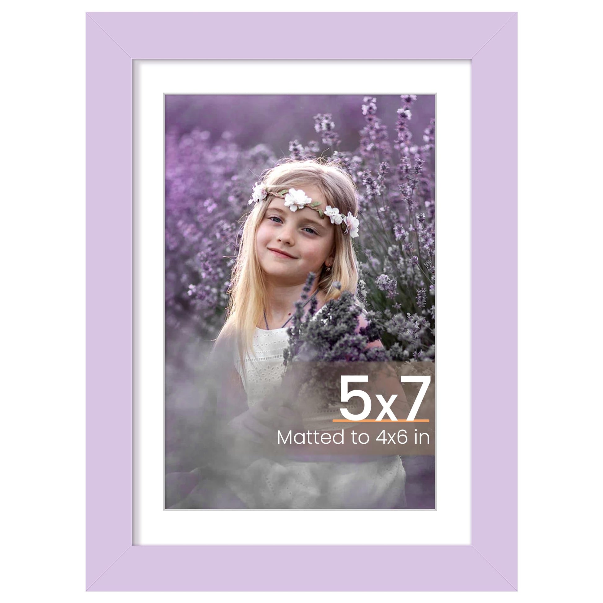 upsimples 11x14 Picture Frame, Display Pictures 8x10 with Mat or 11x14 Without Mat, Wall Hanging Photo Frame, Black, 1 Pack