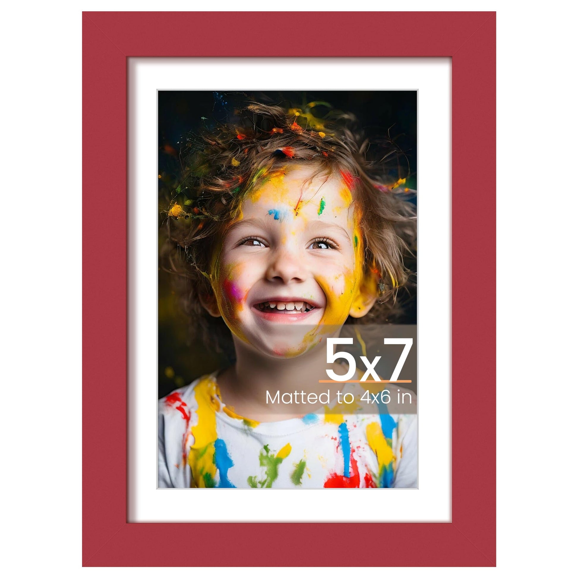 upsimples 11x14 Picture Frame, Display Pictures 8x10 with Mat or 11x14 Without Mat, Wall Hanging Photo Frame, Black, 1 Pack