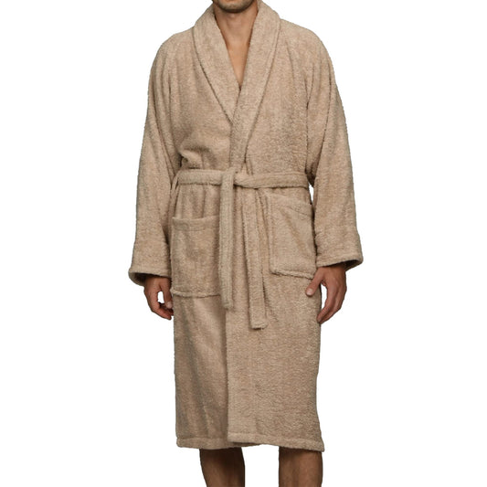 Superior Cotton Unisex Terry Robe, Soft And Absorbent Robes For Men And Women, Bathroom Accessories