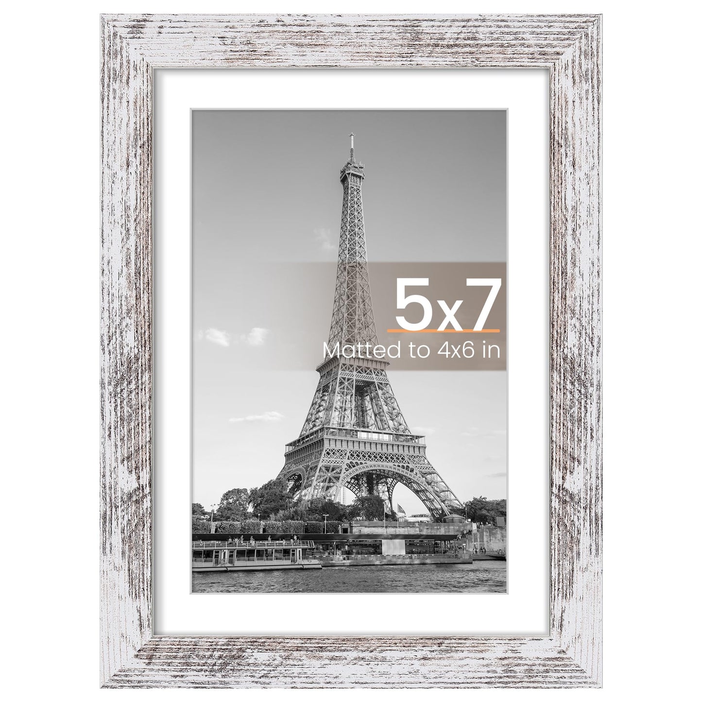 upsimples 11x14 Picture Frame, Display Pictures 8x10 with Mat or 11x14 Without Mat, Wall Hanging Photo Frame, Black, 1 Pack