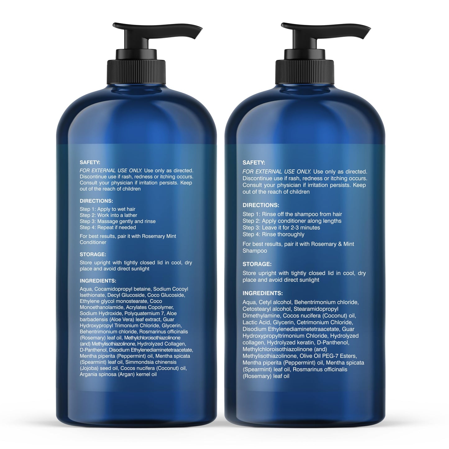 Botanic Hearth Tea Tree Shampoo And Conditioner Set | With 100% Pure Tea Tree Oil, For Itchy And Dry Scalp, Sulfate/Paraben Free | For Men And Women | 16 Fl Oz Each