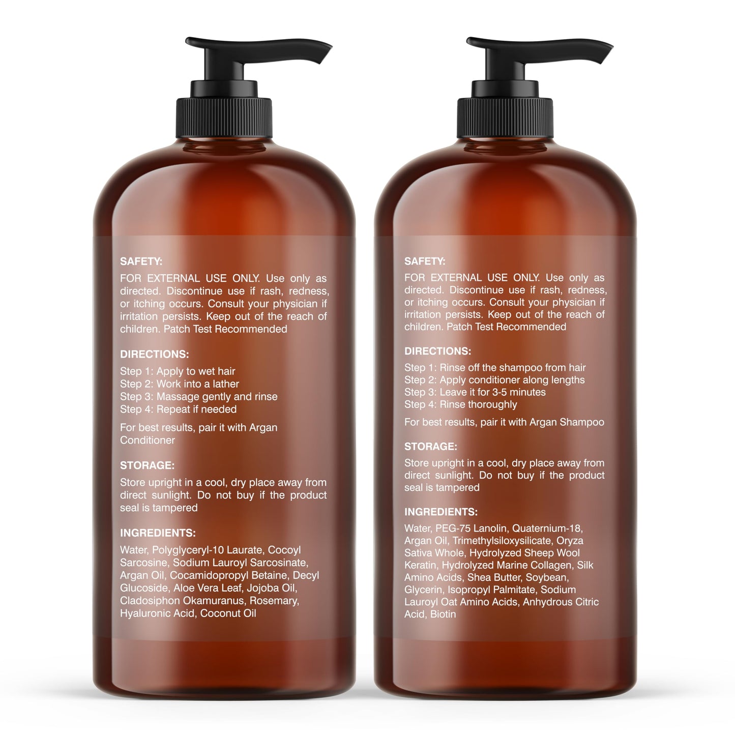 Botanic Hearth Tea Tree Shampoo And Conditioner Set | With 100% Pure Tea Tree Oil, For Itchy And Dry Scalp, Sulfate/Paraben Free | For Men And Women | 16 Fl Oz Each